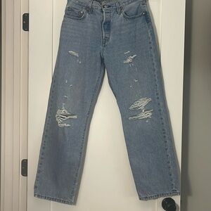 Levi’s mom Jean W 28 L 30